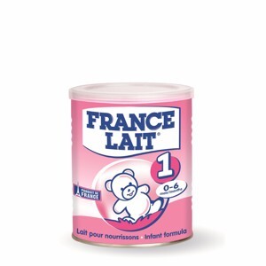 Sữa bột France Lait số 1 - 400g, 0 - 6 tháng