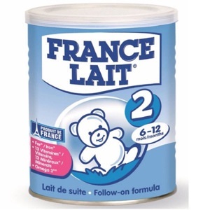 Sữa bột France Lait số 2 - 400g, 6 - 12 tháng