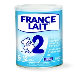 Sữa bột France Lait số 2 - 400g, 6 - 12 tháng