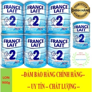 Sữa bột France Lait số 2 - 400g, 6 - 12 tháng