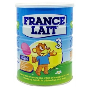 Sữa bột France Lait số 3 - 400g, 1-3 tuổi