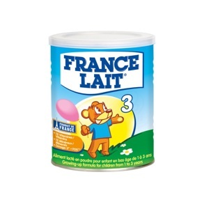 Sữa bột France Lait số 3 - 900g, 1-3 tuổi