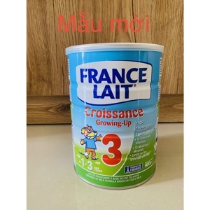 Sữa bột France Lait số 3 - 900g, 1-3 tuổi