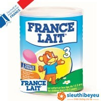 Sữa bột France Lait số 3 - 900g, 1-3 tuổi