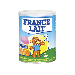 Sữa bột France Lait số 3 - 900g, 1-3 tuổi