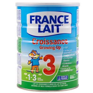 Sữa bột France Lait số 3 - 900g, 1-3 tuổi