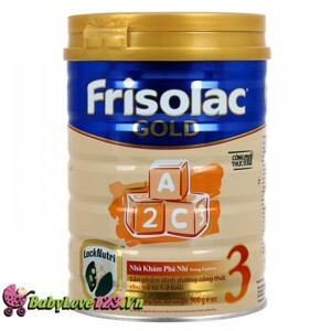 Sữa bột Friso 3 - hộp 900g (dành cho trẻ từ 1 - 3 tuổi)