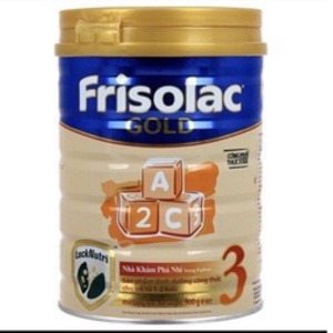 Sữa bột Friso Gold 3 - hộp 900g (dành cho trẻ từ 1 - 3 tuổi)