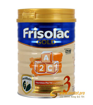 Sữa bột Friso Gold 3 - hộp 900g (dành cho trẻ từ 1 - 3 tuổi)