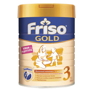 Sữa Friso Gold Nga số 3 - hộp 800g (dành cho trẻ từ 1 - 3 tuổi)