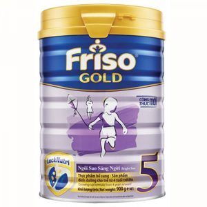 Sữa bột Friso Gold 5 900g