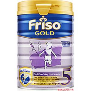 Sữa bột Friso Gold 5 900g