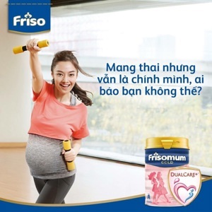 Sữa bột Friso Mum Gold - hộp 400g (dành cho bà mẹ  mang thai và cho con bú)