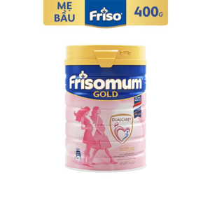 Sữa bột Friso Mum Gold - hộp 400g (dành cho bà mẹ  mang thai và cho con bú)