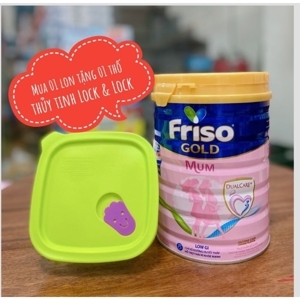 Sữa bột Friso Mum Gold - hộp 900g (dành cho bà mẹ  mang thai và cho con bú)
