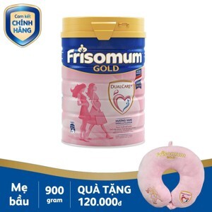 Sữa bột Friso Mum Gold - hộp 900g (dành cho bà mẹ  mang thai và cho con bú)