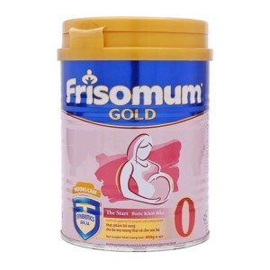 Sữa bột Friso Mum Gold - hộp 900g (dành cho bà mẹ  mang thai và cho con bú)
