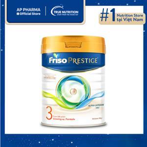 Sữa bột Friso Prestige 3 700g (2-6 tuổi)