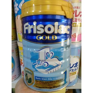 Sữa bột Frisolac 1 - hộp 900g (dành cho trẻ từ 0 - 6 tháng)