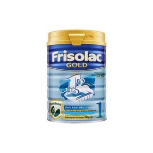 Sữa bột Frisolac 1 - hộp 900g (dành cho trẻ từ 0 - 6 tháng)