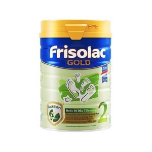 Sữa bột Frisolac 2 - hộp 900g (dành cho trẻ từ 6 - 12 tháng)