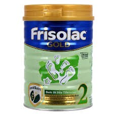 Sữa bột Frisolac 2 - hộp 900g (dành cho trẻ từ 6 - 12 tháng)