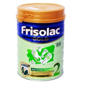 Sữa bột Frisolac 2 - hộp 900g (dành cho trẻ từ 6 - 12 tháng)