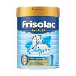 Sữa bột Frisolac 1 - hộp 400g (dành cho trẻ từ 0 - 6 tháng)