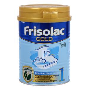 Sữa bột Frisolac 1 - hộp 400g (dành cho trẻ từ 0 - 6 tháng)