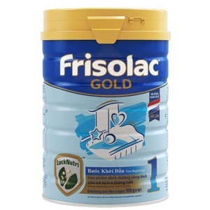 Sữa bột Frisolac Gold 1 - hộp 900g (dành cho trẻ từ 0 - 6 tháng)