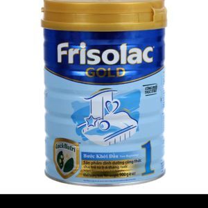 Sữa bột Frisolac Gold 1 - hộp 900g (dành cho trẻ từ 0 - 6 tháng)