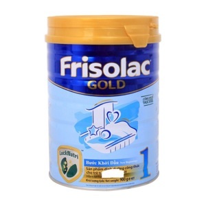 Sữa bột Frisolac Gold 1 - hộp 900g (dành cho trẻ từ 0 - 6 tháng)