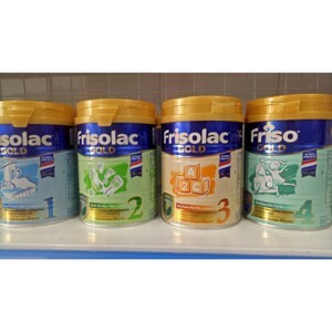 Sữa bột Frisolac Gold 2 - hộp 400g (dành cho trẻ từ 6 - 12 tháng)