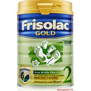 Sữa bột Frisolac Gold 2 - hộp 400g (dành cho trẻ từ 6 - 12 tháng)