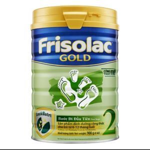 Sữa bột Frisolac Gold 2 - hộp 400g (dành cho trẻ từ 6 - 12 tháng)