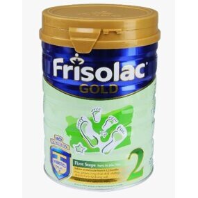 Sữa bột Frisolac Gold 2 - hộp 400g (dành cho trẻ từ 6 - 12 tháng)