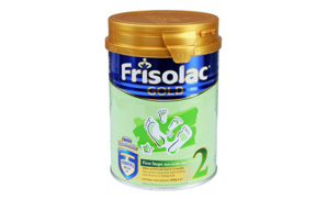 Sữa bột Frisolac Gold 2 - hộp 400g (dành cho trẻ từ 6 - 12 tháng)