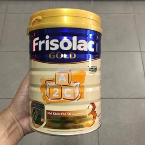 Sữa bột Frisolac Gold 2 - hộp 900g (dành cho trẻ từ 6 - 12 tháng)