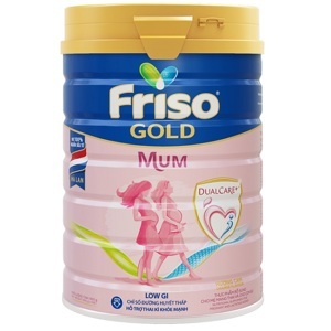 Bộ 2 sữa bột Friso Gold Mum - 900g (dành cho phụ nữ mang thai và cho con bú)