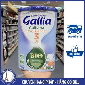 Sữa bột Gallia Croissance 3 - hộp 800g (dành cho trẻ từ 1 - 3 tuổi)