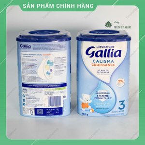 Sữa bột Gallia Croissance 3 - hộp 900g (dành cho trẻ từ 1 - 3 tuổi)