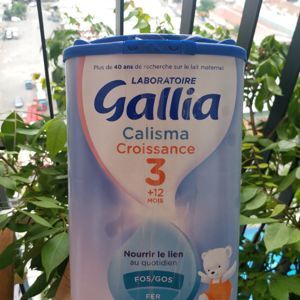 Sữa bột Gallia Croissance 3 - hộp 900g (dành cho trẻ từ 1 - 3 tuổi)