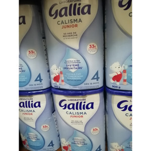 Sữa bột Gallia Junior 4 - hộp 900g (dành cho trẻ từ 3 - 6 tuổi)