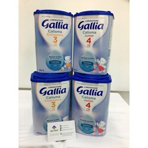 Sữa bột Gallia Junior 4 - hộp 900g (dành cho trẻ từ 3 - 6 tuổi)