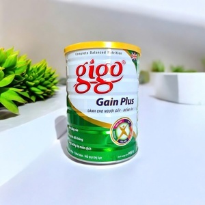 Sữa Bột Gigo Gain Plus (900g)