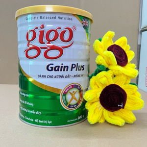 Sữa Bột Gigo Gain Plus (900g)