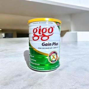 Sữa Bột Gigo Gain Plus (900g)