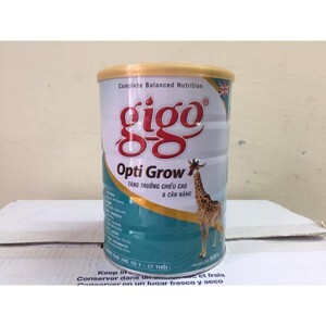 Sữa bột Gigo Opti Grow 900g