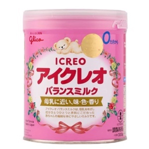 Sữa bột Glico Icreo số 0 - 320g