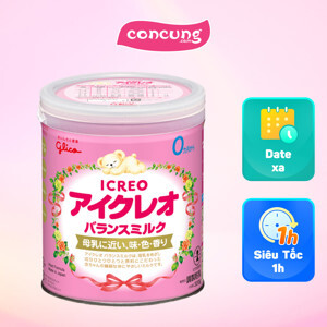 Sữa bột Glico Icreo số 0 - 320g